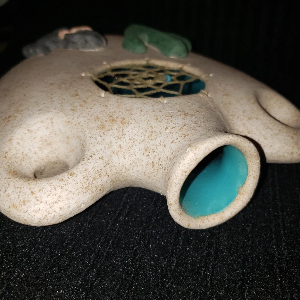 Decorative Flat Vase